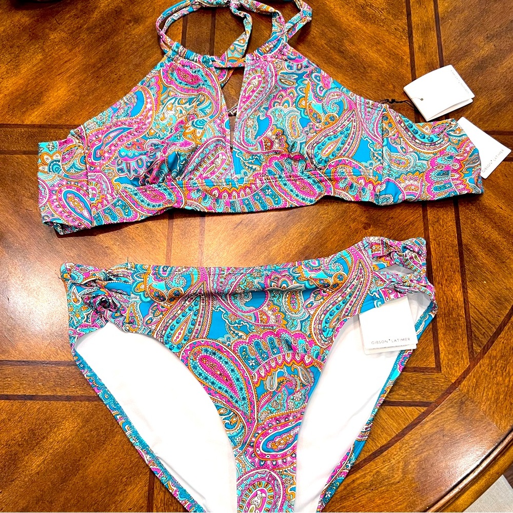 Gibson Latimer bikini